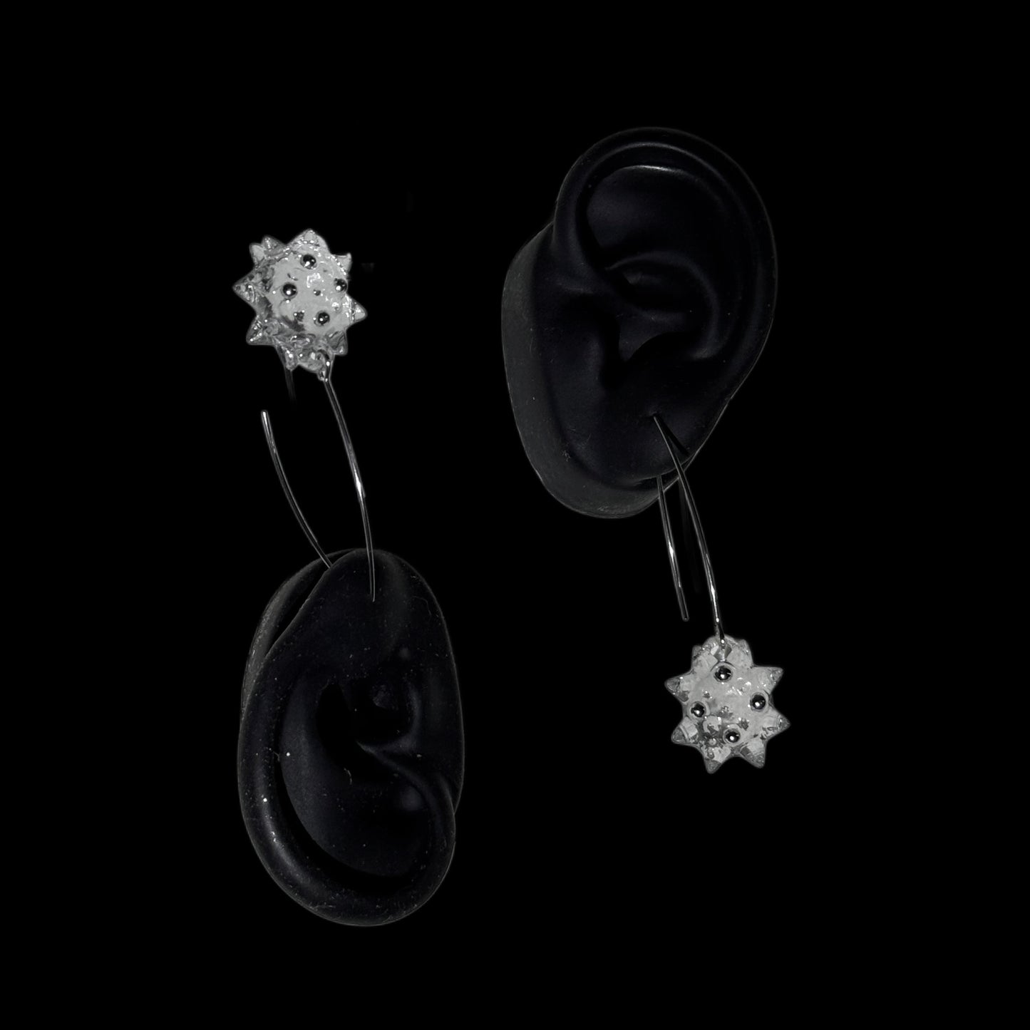 Supernova earrings