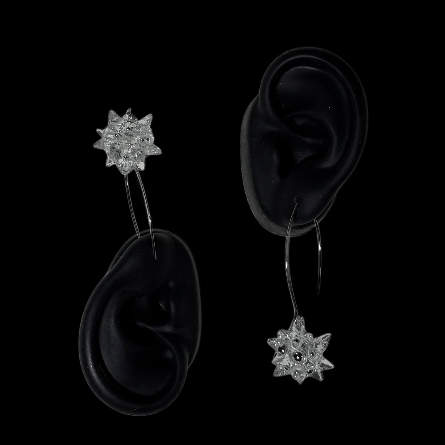 Quasar earrings