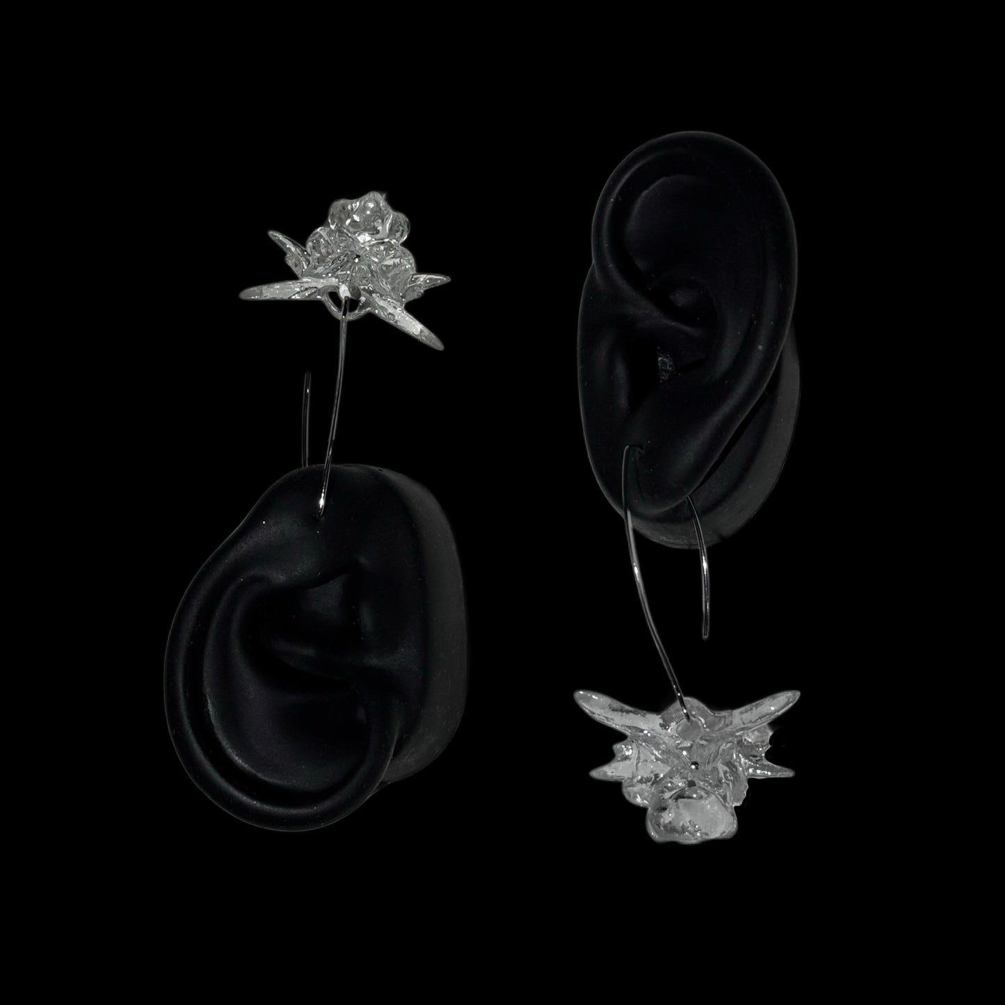 Infinity earrings
