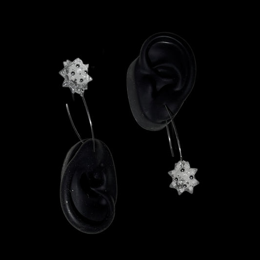 Supernova earrings