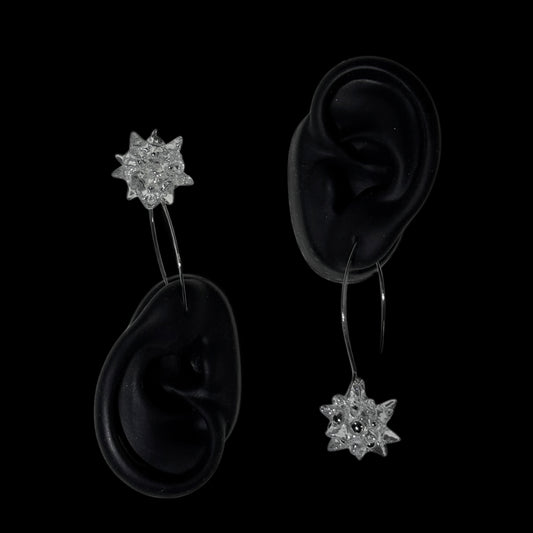 Quasar earrings