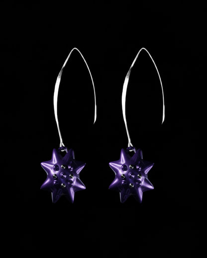 Supernova earrings