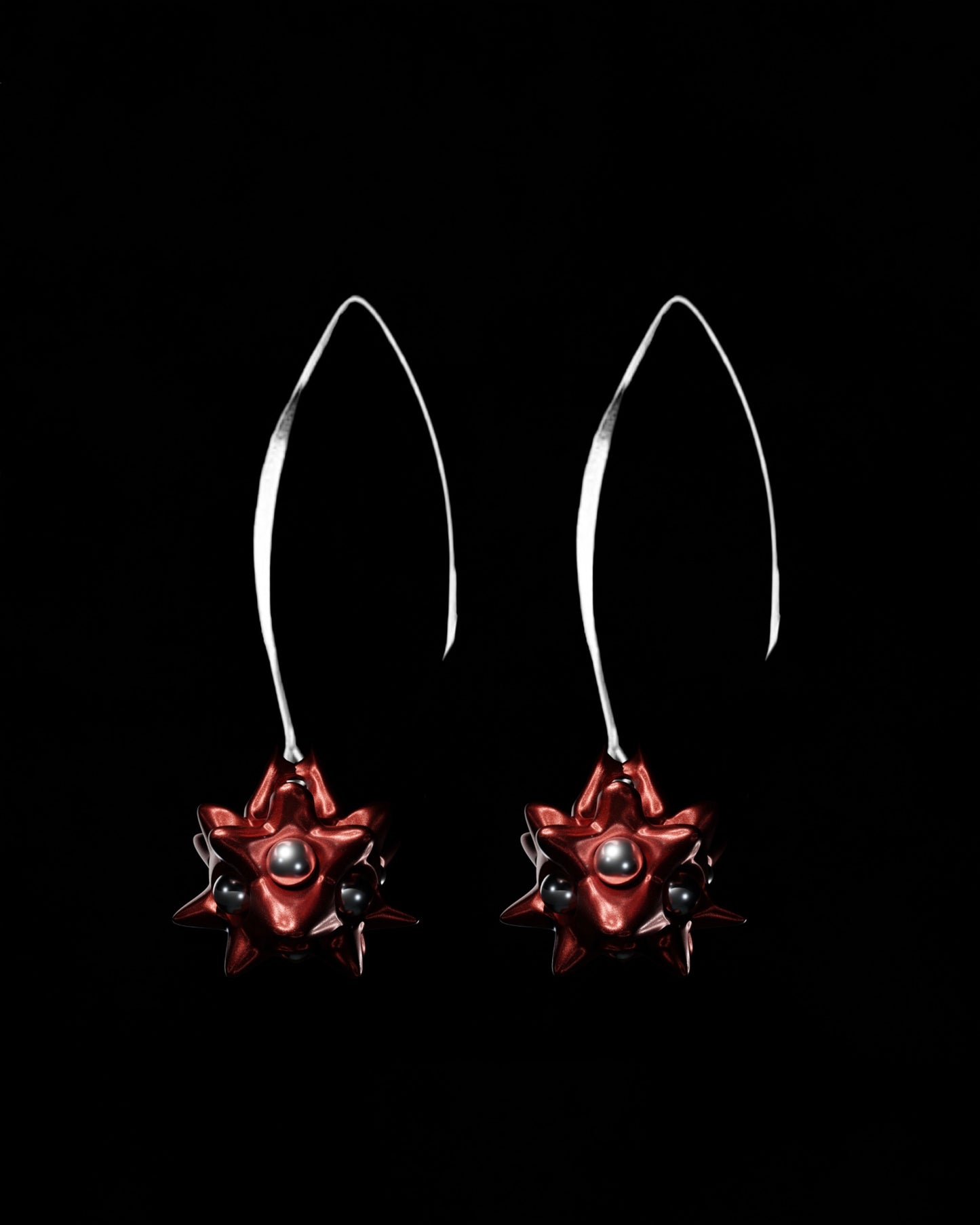 Quasar earrings