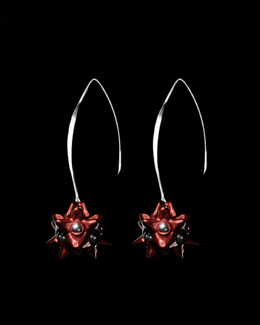 Quasar earrings