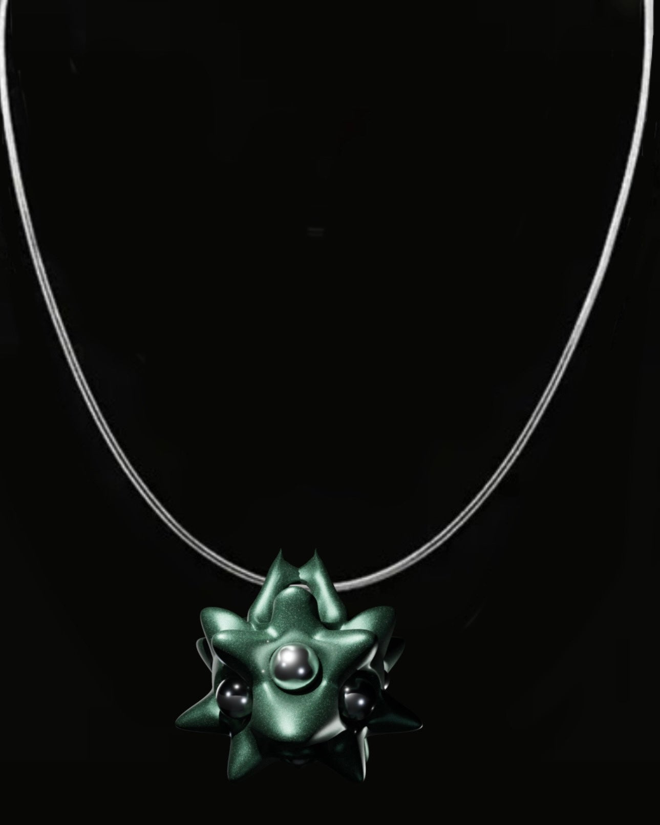 Quasar necklace