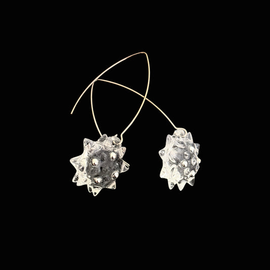 Supernova earrings