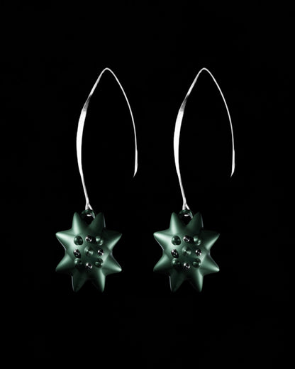 Supernova earrings