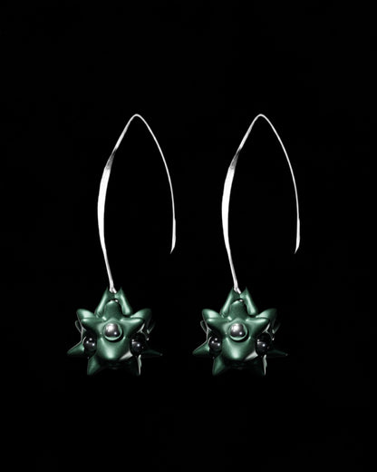 Quasar earrings