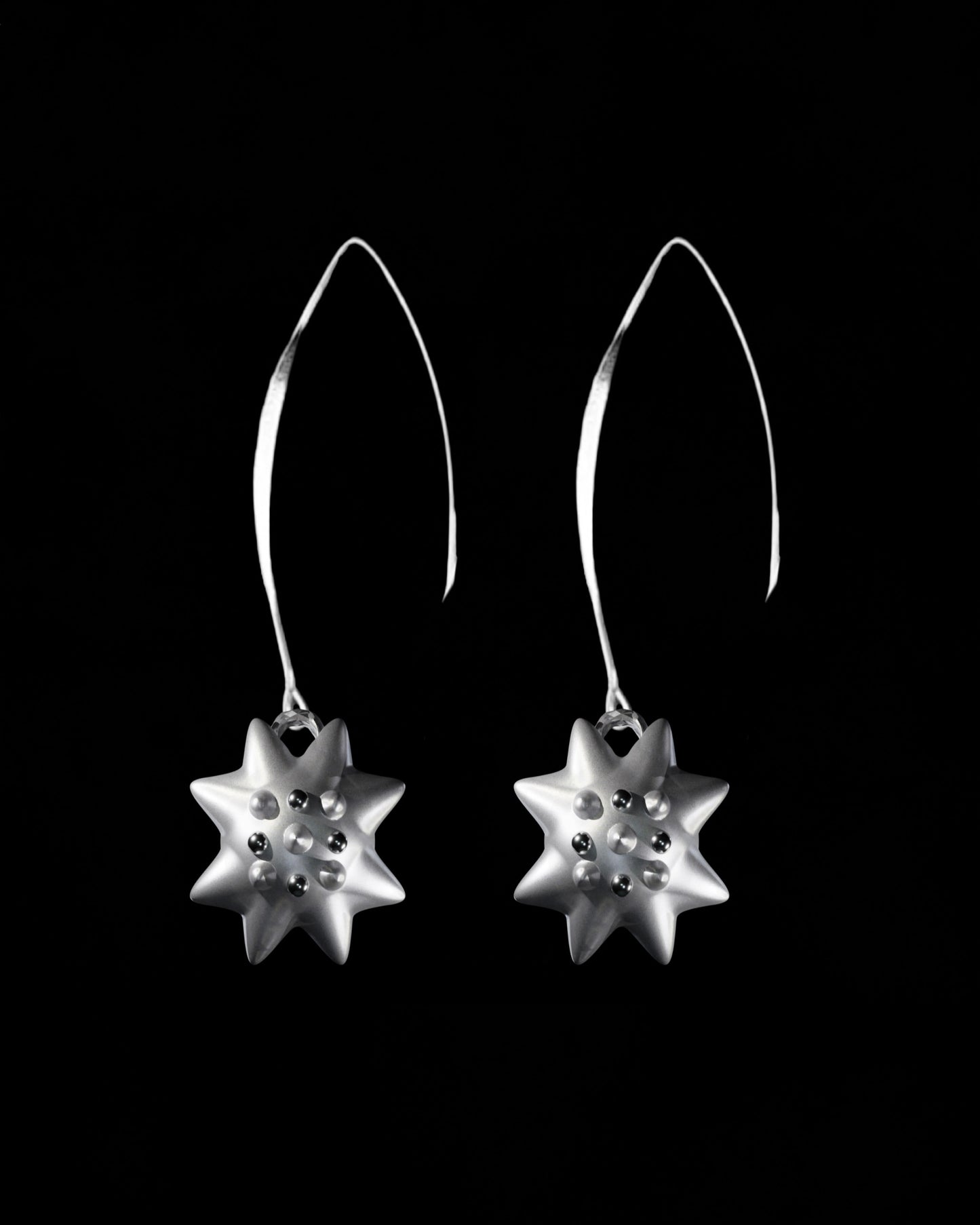 Supernova earrings