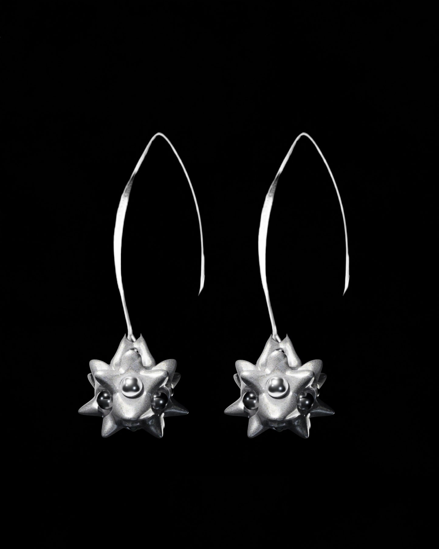 Quasar earrings