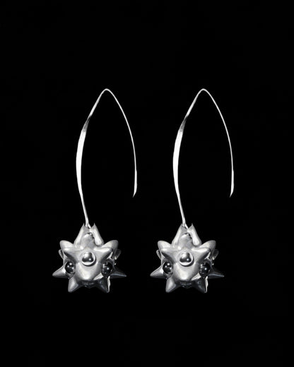 Quasar earrings