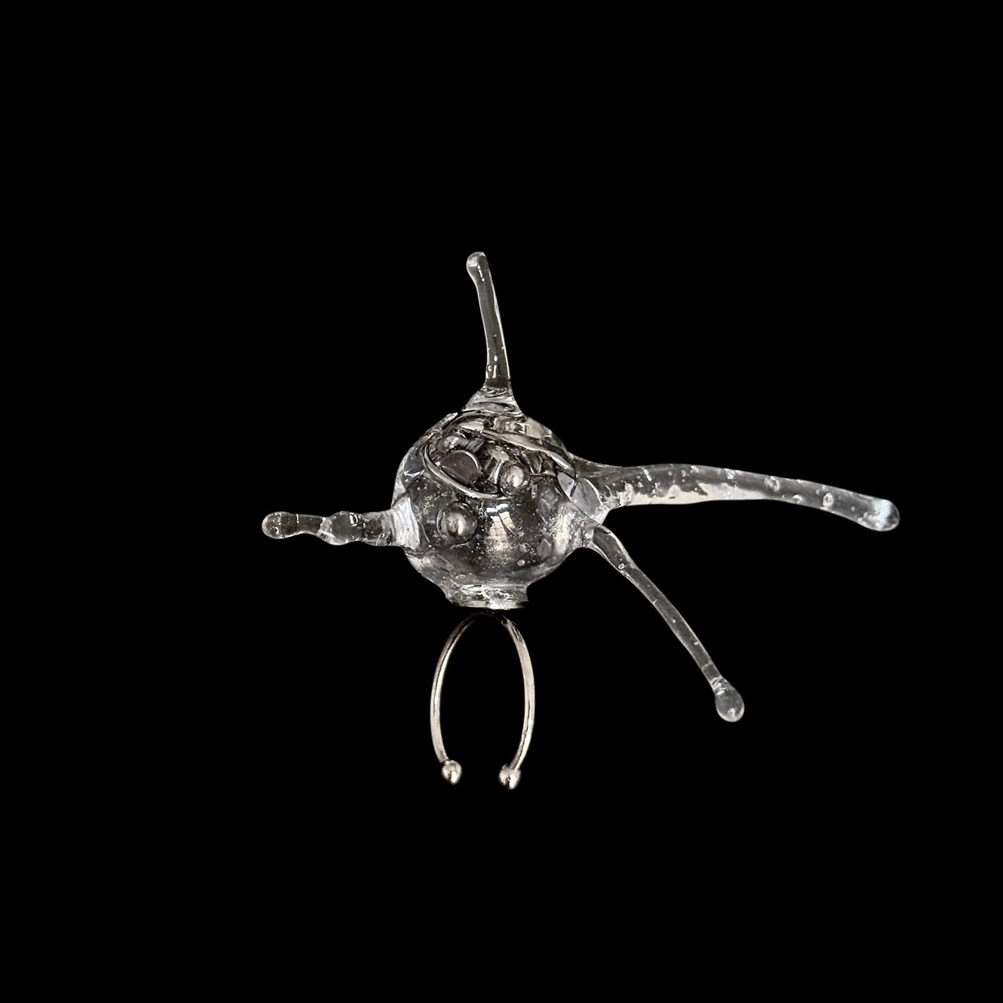 Comet ring (adjustable)