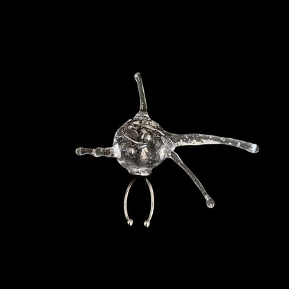 Comet ring (adjustable)