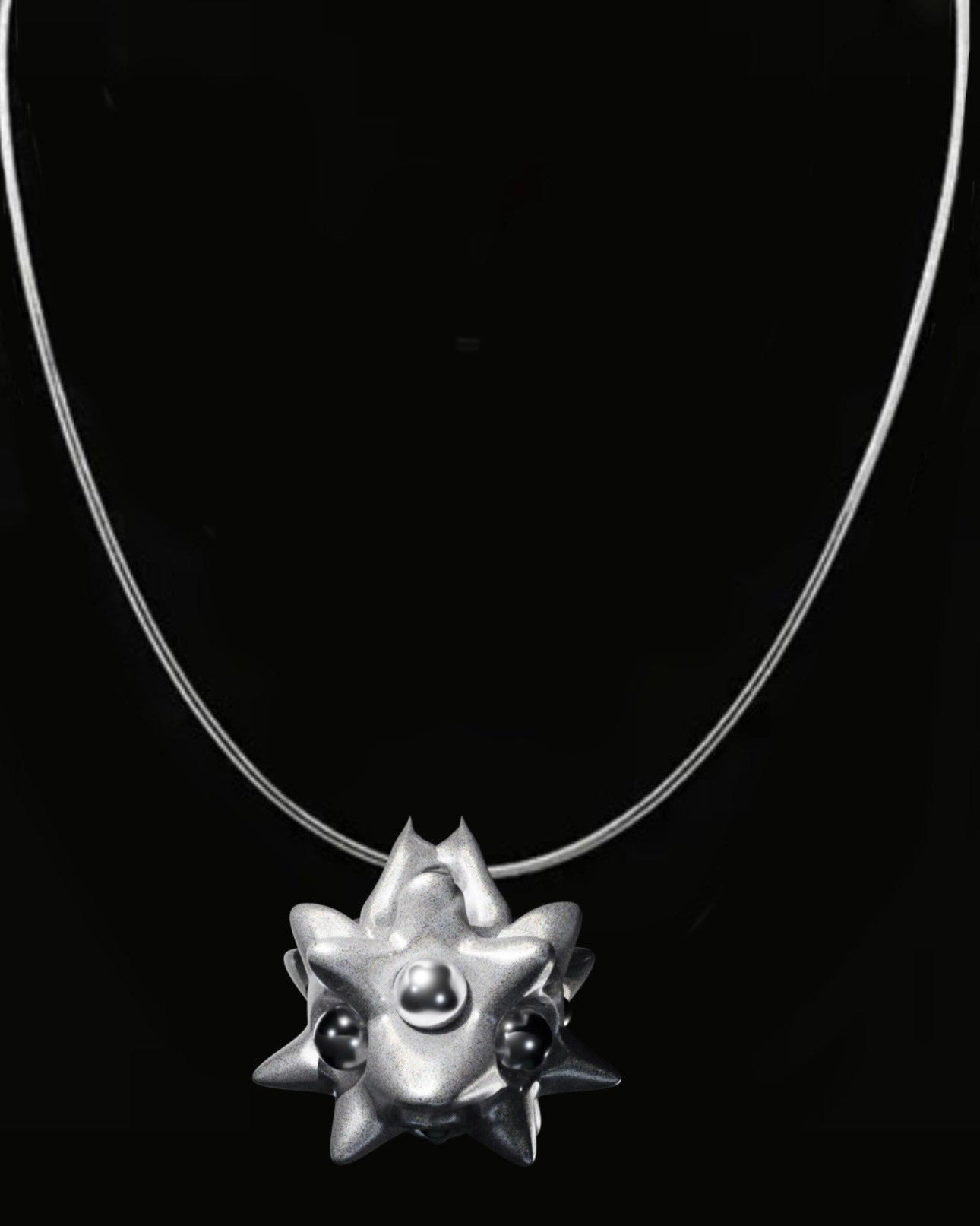 Quasar necklace