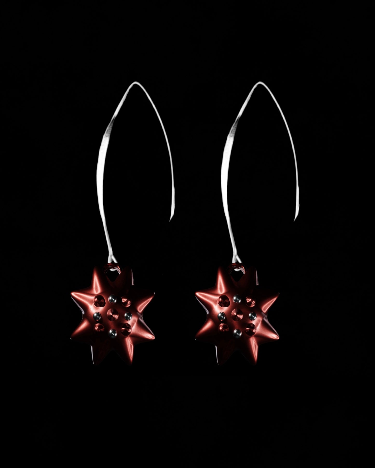 Supernova earrings