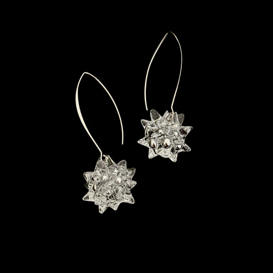 Quasar earrings